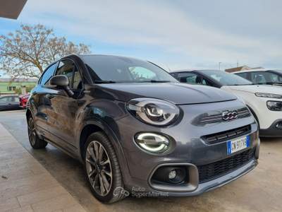 Fiat 500X MultiJet 95 CV Sport Grigio usata Altamura