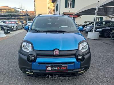Fiat Panda 1.0 FireFly S&S Hybrid Pandina Blu/Azzurro usata Varese