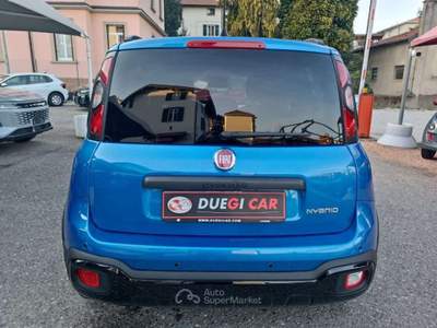 Fiat Panda 1.0 FireFly S&S Hybrid Pandina Blu/Azzurro usata Varese