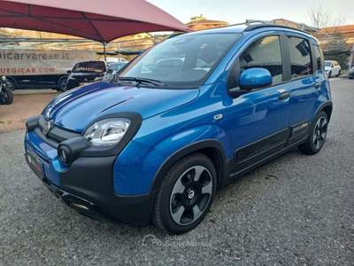 Fiat Panda 1.0 FireFly S&S Hybrid Pandina Blu/Azzurro usata Varese