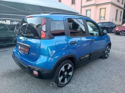Fiat Panda 1.0 FireFly S&S Hybrid Pandina Blu/Azzurro usata Varese