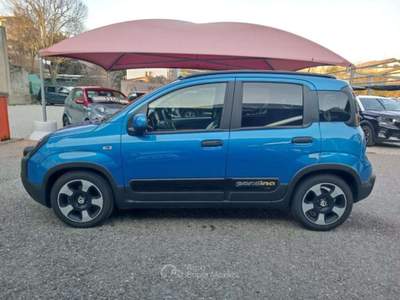 Fiat Panda 1.0 FireFly S&S Hybrid Pandina Blu/Azzurro usata Varese