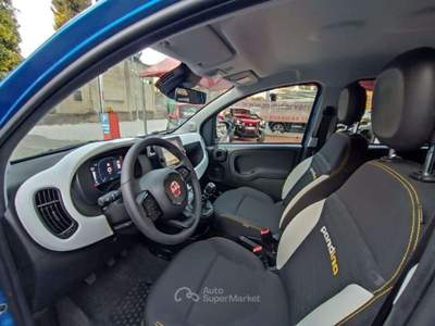 Fiat Panda 1.0 FireFly S&S Hybrid Pandina Blu/Azzurro usata Varese
