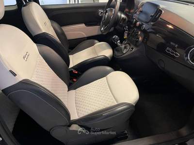 Fiat 500 Hybrid Dolcevita 70cv Nero usata Pove del Grappa