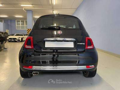 Fiat 500 Hybrid Dolcevita 70cv Nero usata Pove del Grappa