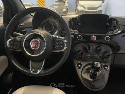 Fiat 500 Hybrid Dolcevita 70cv Nero usata Pove del Grappa