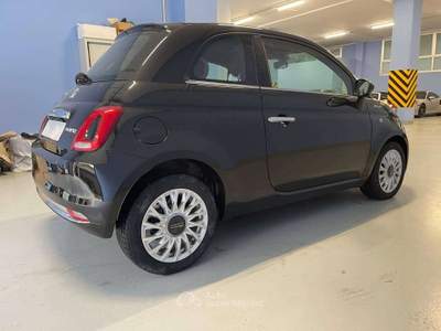 Fiat 500 Hybrid Dolcevita 70cv Nero usata Pove del Grappa