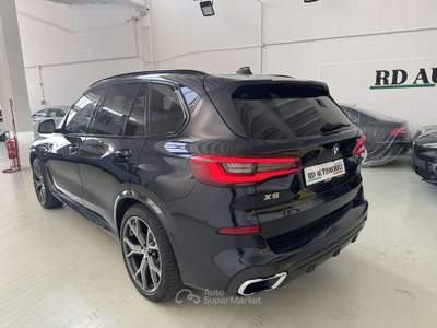 BMW X5 X5 xdrive30d Msport UNICO PROPRIETARIO Blu/Azzurro usata Ciserano