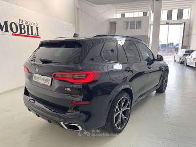 BMW X5 X5 xdrive30d Msport UNICO PROPRIETARIO Blu/Azzurro usata Ciserano