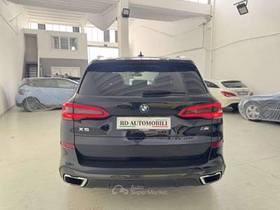 BMW X5 X5 xdrive30d Msport UNICO PROPRIETARIO Blu/Azzurro usata Ciserano