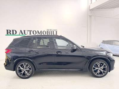 BMW X5 X5 xdrive30d Msport UNICO PROPRIETARIO Blu/Azzurro usata Ciserano