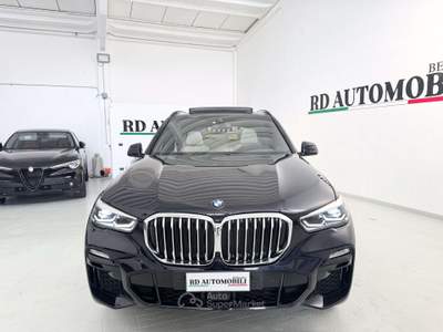 BMW X5 X5 xdrive30d Msport UNICO PROPRIETARIO Blu/Azzurro usata Ciserano