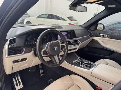BMW X5 X5 xdrive30d Msport UNICO PROPRIETARIO Blu/Azzurro usata Ciserano