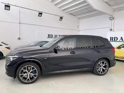 BMW X5 X5 xdrive30d Msport UNICO PROPRIETARIO Blu/Azzurro usata Ciserano