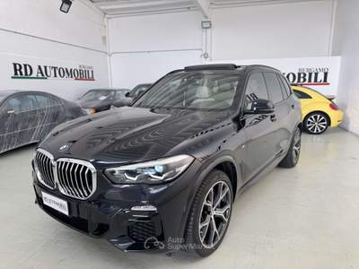 BMW X5 X5 xdrive30d Msport UNICO PROPRIETARIO Blu/Azzurro usata Ciserano