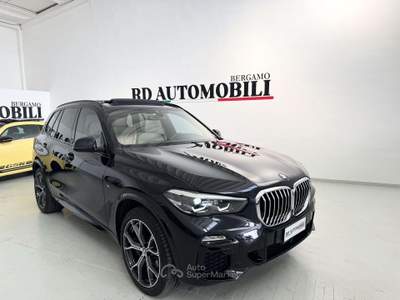 BMW X5 X5 xdrive30d Msport UNICO PROPRIETARIO Blu/Azzurro usata Ciserano