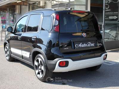 Fiat Panda FireFly S&S Hybrid Pandina - Sensori posteriori - apple CarPlay & Android auto Nero usata Villongo
