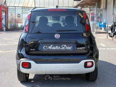 Fiat Panda FireFly S&S Hybrid Pandina - Sensori posteriori - apple CarPlay & Android auto Nero usata Villongo