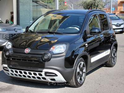 Fiat Panda FireFly S&S Hybrid Pandina - Sensori posteriori - apple CarPlay & Android auto Nero usata Villongo