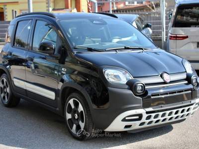 Fiat Panda FireFly S&S Hybrid Pandina - Sensori posteriori - apple CarPlay & Android auto Nero usata Villongo
