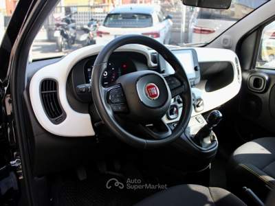 Fiat Panda FireFly S&S Hybrid Pandina - Sensori posteriori - apple CarPlay & Android auto Nero usata Villongo