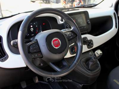 Fiat Panda FireFly S&S Hybrid Pandina - Sensori posteriori - apple CarPlay & Android auto Nero usata Villongo