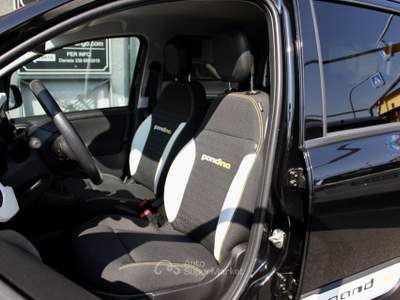 Fiat Panda FireFly S&S Hybrid Pandina - Sensori posteriori - apple CarPlay & Android auto Nero usata Villongo