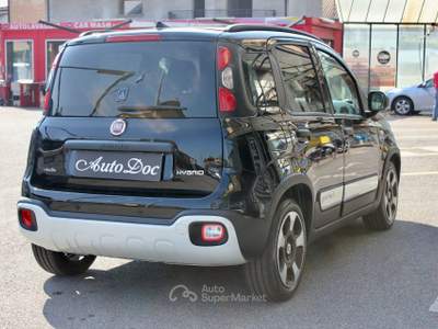 Fiat Panda FireFly S&S Hybrid Pandina - Sensori posteriori - apple CarPlay & Android auto Nero usata Villongo