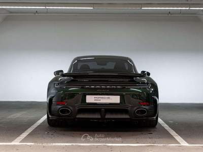 Porsche 911 911 Coupe 3.6 Turbo S auto/NUOVO MODELLO/711CV/ Verde usata Lanuvio