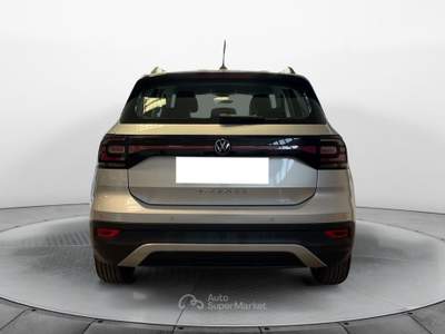 Volkswagen T-Cross 1.0 TSI 110 CV DSG Style Grigio usata Milano