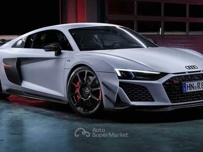 Audi R8 Coupé V10 RWD S tronic performance Grigio usata Milano