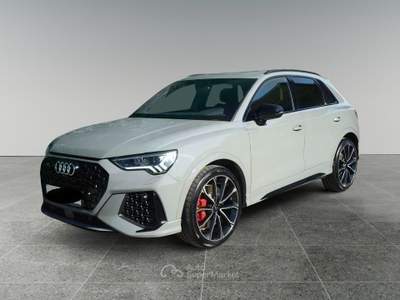 Audi RS Q3 RS  quattro S tronic Bianco usata Milano