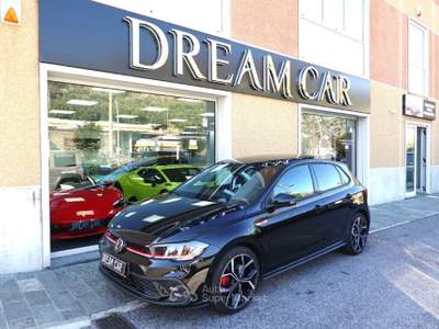Volkswagen Polo 2.0 TSI DSG GTI PANO-ALCANTARA-18" Nero usata Savona