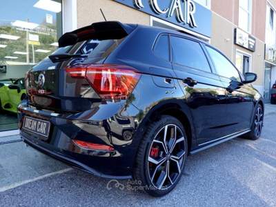 Volkswagen Polo 2.0 TSI DSG GTI PANO-ALCANTARA-18" Nero usata Savona