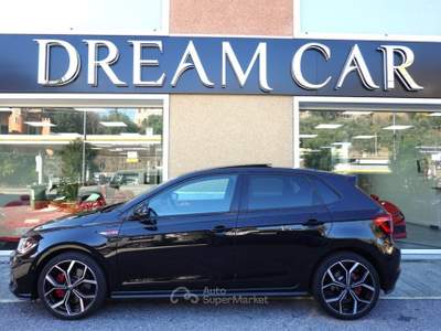 Volkswagen Polo 2.0 TSI DSG GTI PANO-ALCANTARA-18" Nero usata Savona