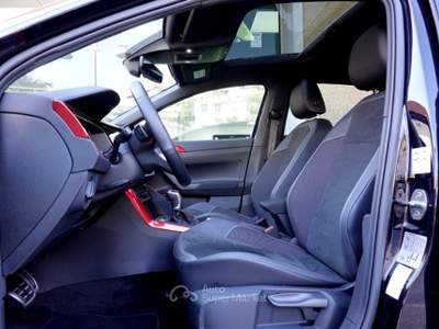 Volkswagen Polo 2.0 TSI DSG GTI PANO-ALCANTARA-18" Nero usata Savona