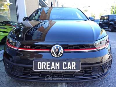 Volkswagen Polo 2.0 TSI DSG GTI PANO-ALCANTARA-18" Nero usata Savona