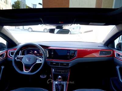 Volkswagen Polo 2.0 TSI DSG GTI PANO-ALCANTARA-18" Nero usata Savona