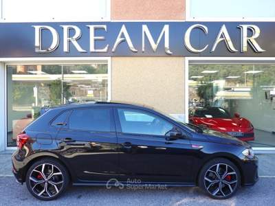 Volkswagen Polo 2.0 TSI DSG GTI PANO-ALCANTARA-18" Nero usata Savona