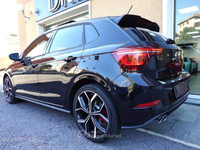 Volkswagen Polo 2.0 TSI DSG GTI PANO-ALCANTARA-18" Nero usata Savona