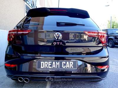 Volkswagen Polo 2.0 TSI DSG GTI PANO-ALCANTARA-18" Nero usata Savona