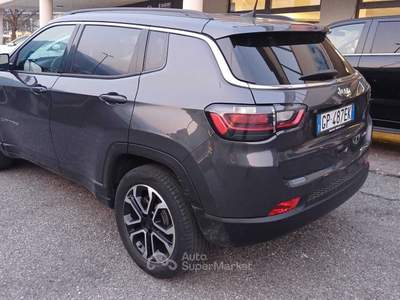 Jeep Compass Jeep Compass 1.6 Limited Grigio usata Gardone Val Trompia