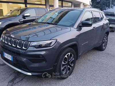 Jeep Compass Jeep Compass 1.6 Limited Grigio usata Gardone Val Trompia