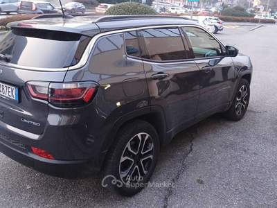 Jeep Compass Jeep Compass 1.6 Limited Grigio usata Gardone Val Trompia