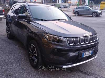 Jeep Compass Jeep Compass 1.6 Limited Grigio usata Gardone Val Trompia