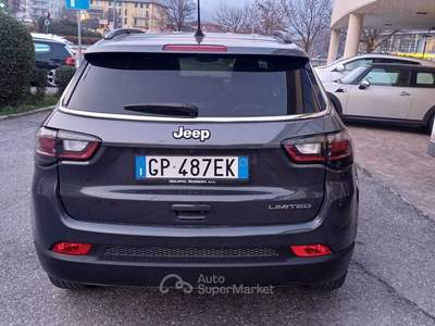 Jeep Compass Jeep Compass 1.6 Limited Grigio usata Gardone Val Trompia