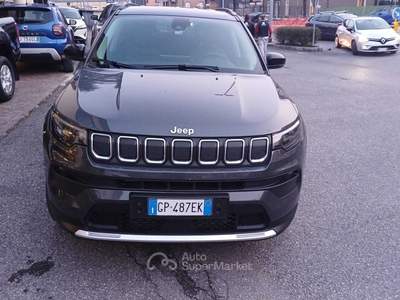 Jeep Compass Jeep Compass 1.6 Limited Grigio usata Gardone Val Trompia
