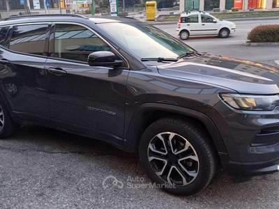 Jeep Compass Jeep Compass 1.6 Limited Grigio usata Gardone Val Trompia