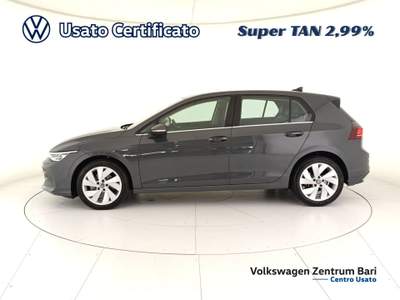 Volkswagen Golf 2.0 tdi style 150cv dsg Grigio usata Bari