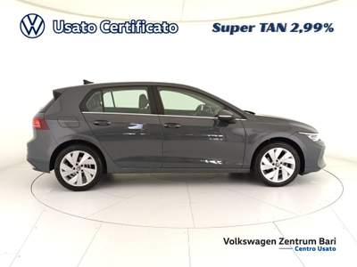 Volkswagen Golf 2.0 tdi style 150cv dsg Grigio usata Bari